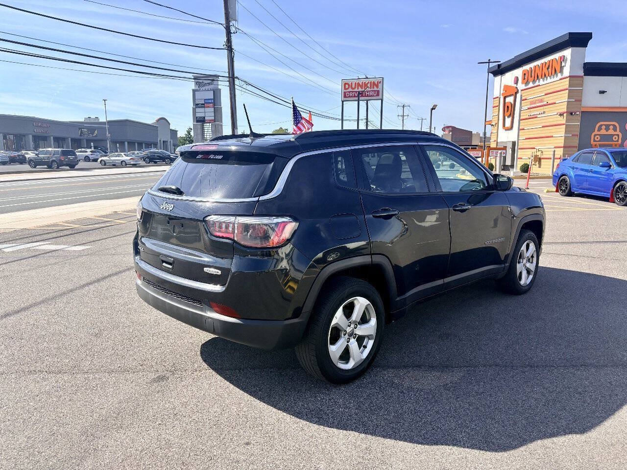 Used 2019 Jeep Compass Latitude w/ Popular Equipment Group AWD/4WD image 6