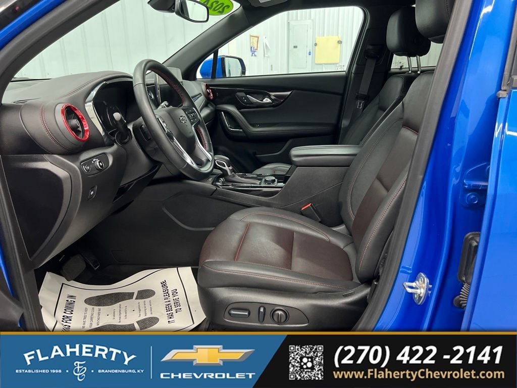 Used 2024 Chevrolet Blazer RS w/ LPO, Floor Liner Package AWD/4WD image 9
