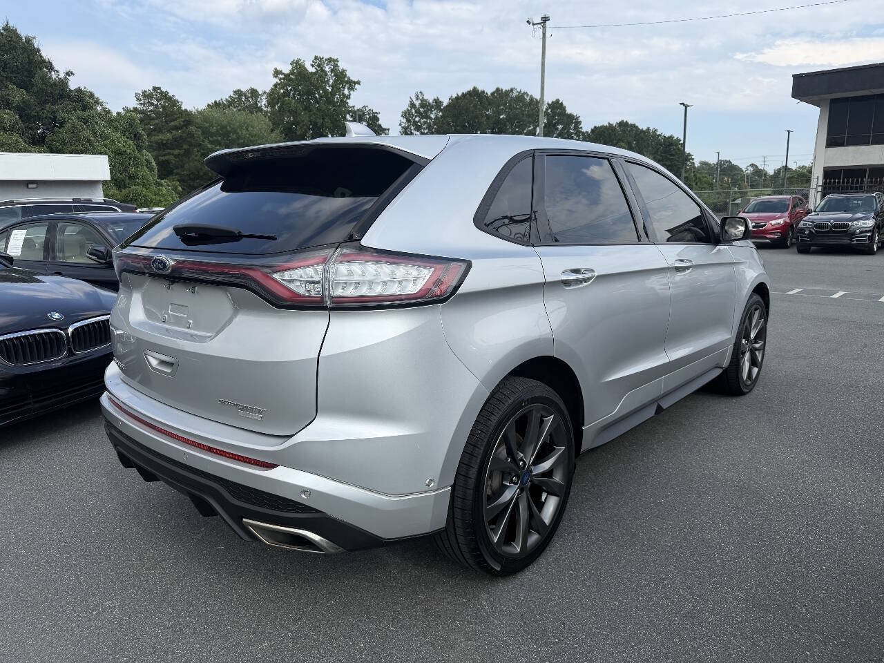 Used 2018 Ford Edge Sport w/ Equipment Group 401A AWD/4WD image 4
