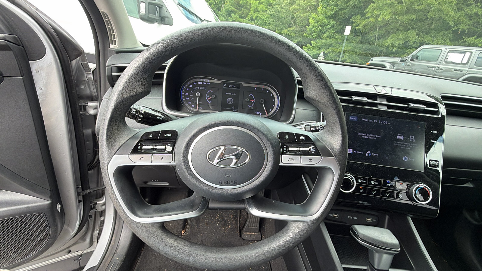 Used 2022 Hyundai Tucson SEL w/ Cargo Package FWD image 25