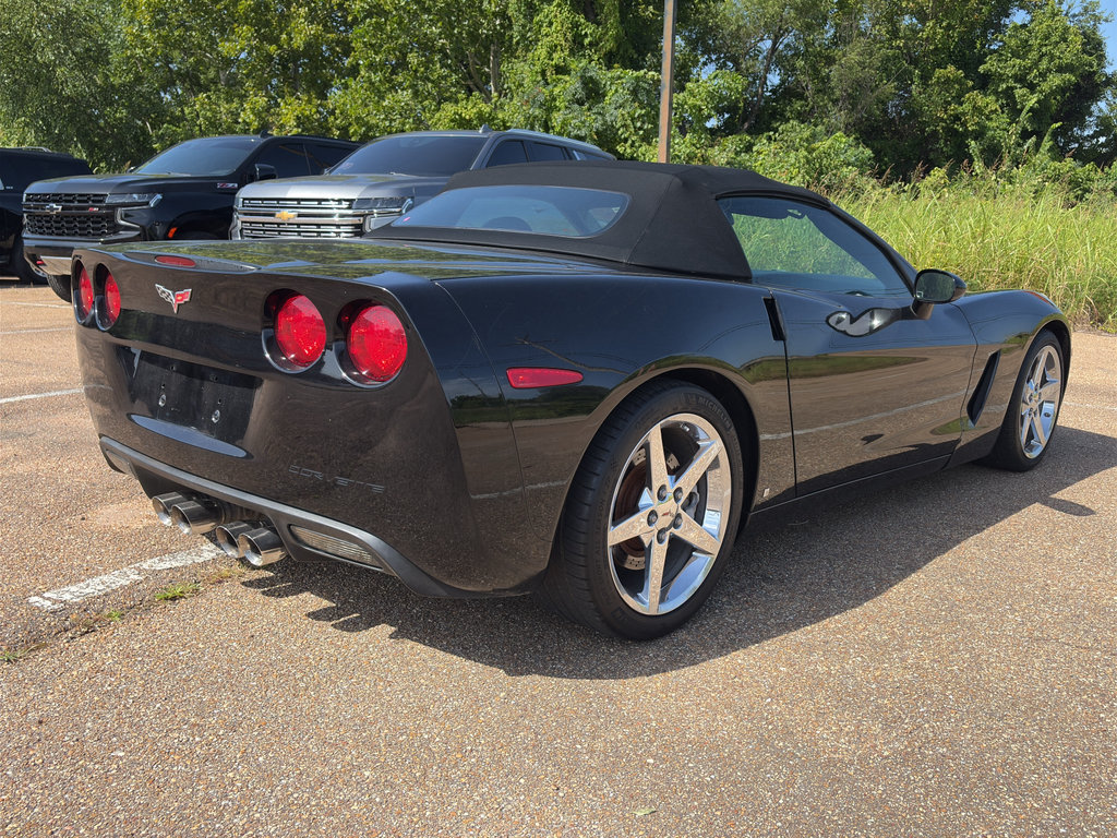 Used 2008 Chevrolet Corvette Convertible w/ Preferred Equipment Group RWD image 4
