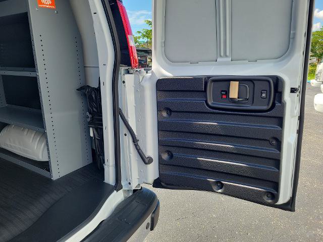 New 2025 Chevrolet Express 2500 Extended w/ Driver Convenience Package RWD image 8