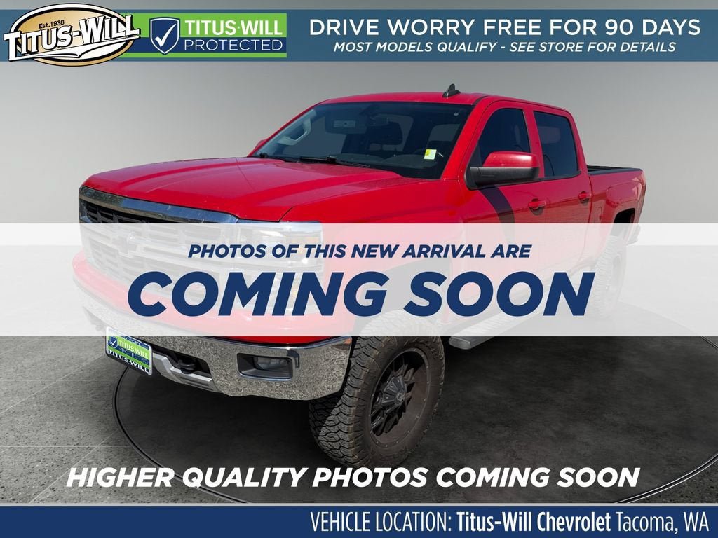 Used 2015 Chevrolet Silverado 1500 LT w/ All Star Edition AWD/4WD image 2