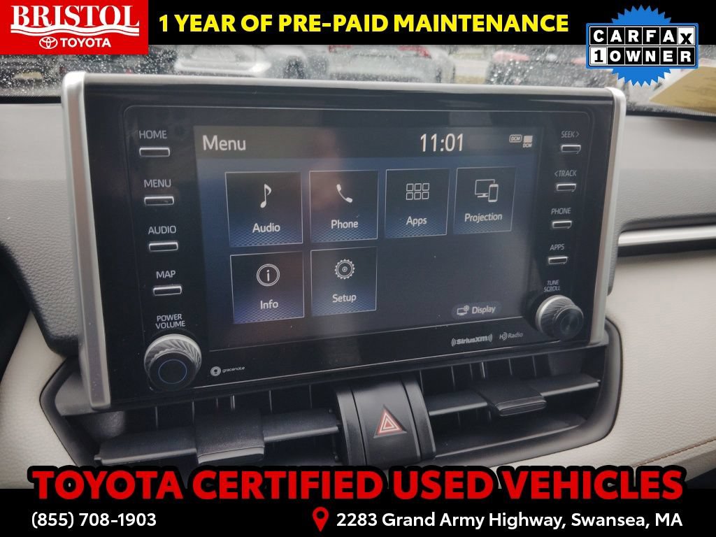 Certified 2020 Toyota RAV4 XLE w/ Convenience Package AWD/4WD image 27