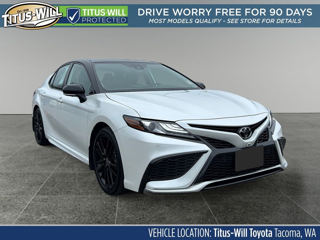 Used 2023 Toyota Camry XSE w/ Navigation Package
