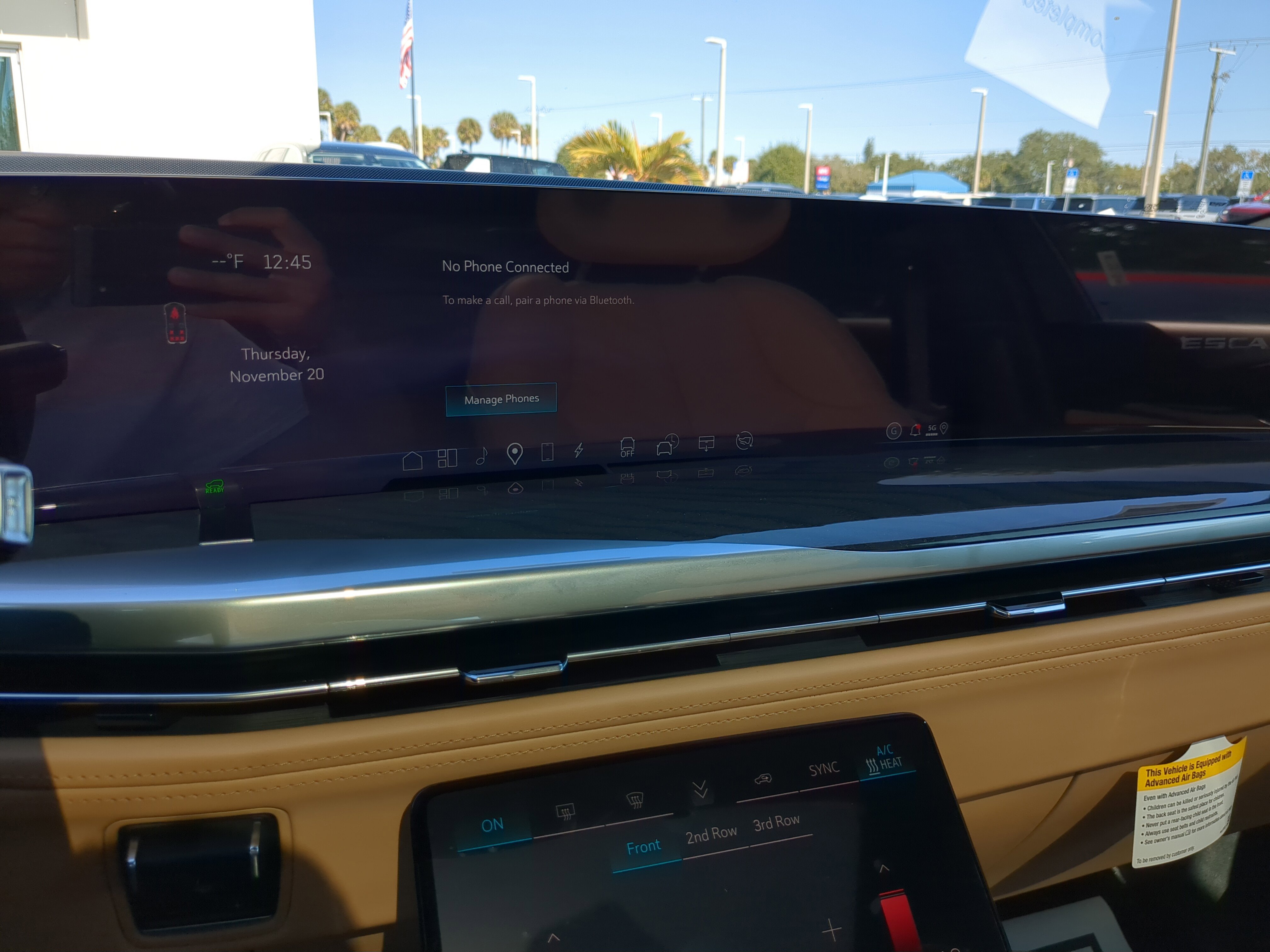 New 2026 Cadillac Escalade IQ Luxury 2 AWD/4WD image 25