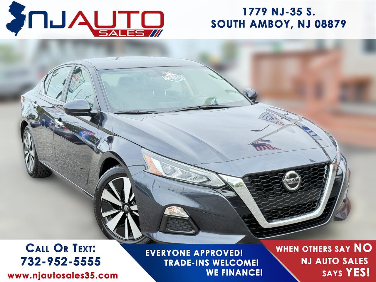 Used 2022 Nissan Altima 2.5 SV image 1