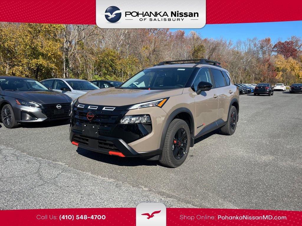 New 2026 Nissan Rogue SV w/ Rock Creek Premium Package image 1