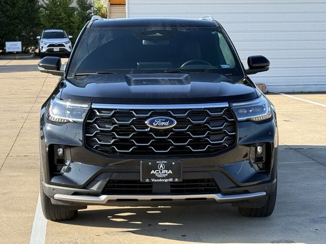 Used 2025 Ford Explorer Platinum w/ Ultimate Package AWD/4WD image 7