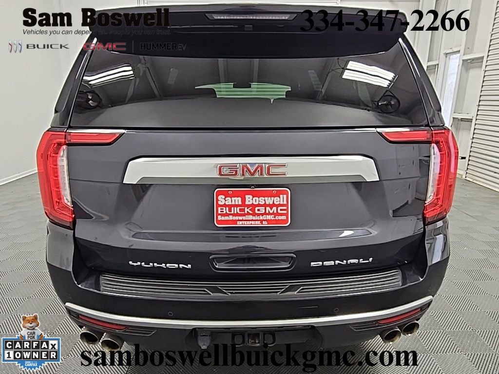 Used 2023 GMC Yukon XL Denali AWD/4WD image 7
