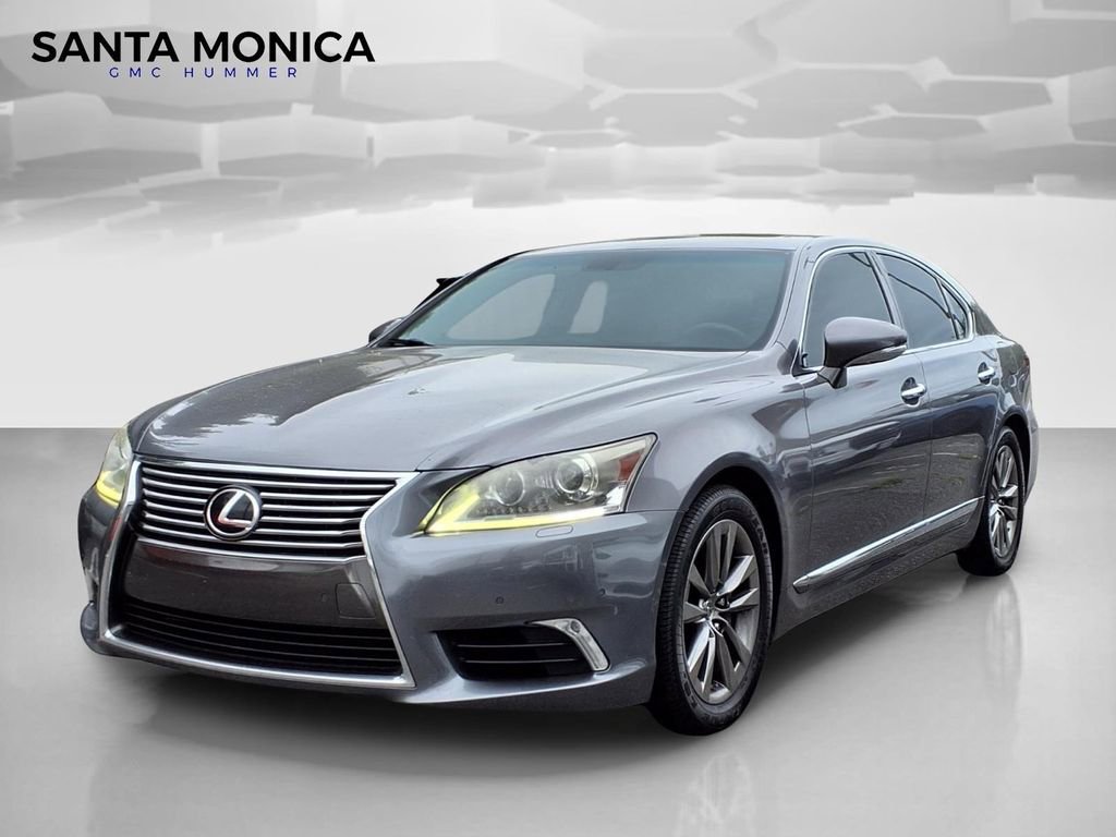 Used 2013 Lexus LS 460 w/ Comfort Pkg RWD image 1