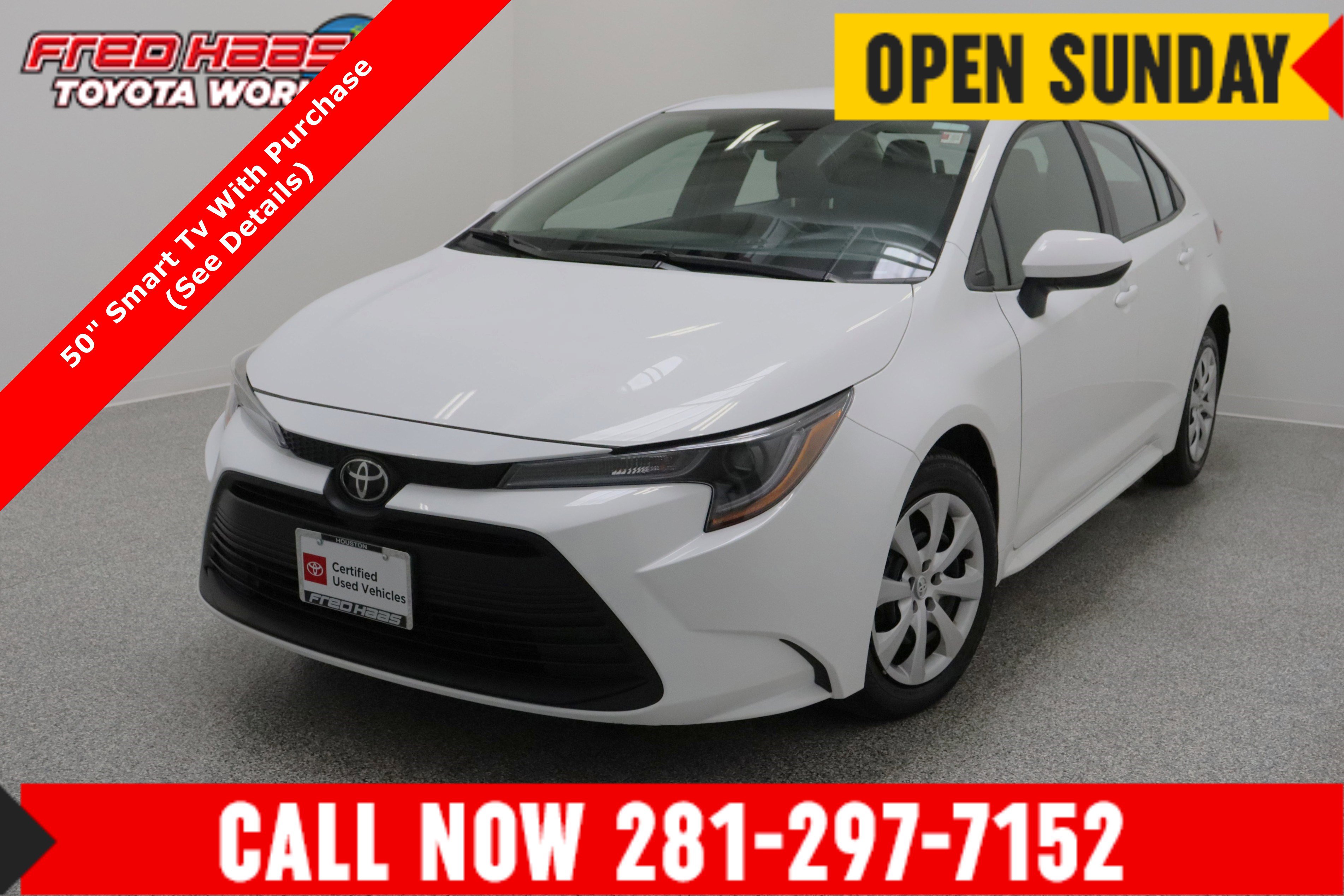 Certified 2025 Toyota Corolla LE image 1