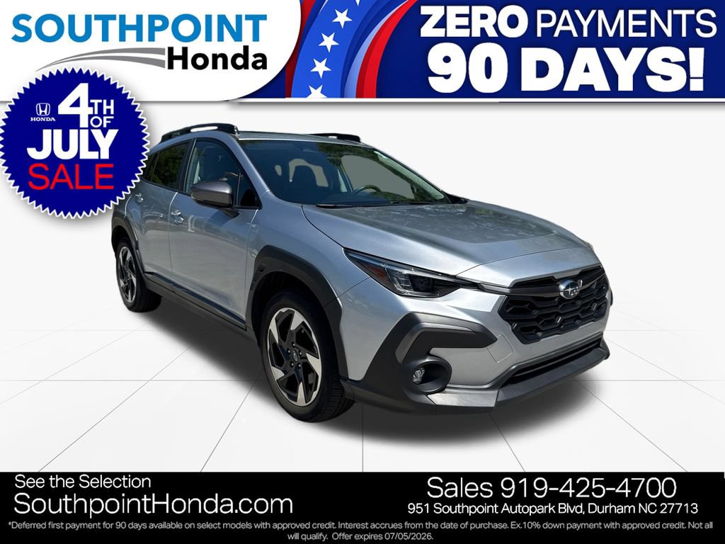 Used 2024 Subaru Crosstrek 2.5i Limited w/ Crosstrek Mirror Package AWD/4WD image 1
