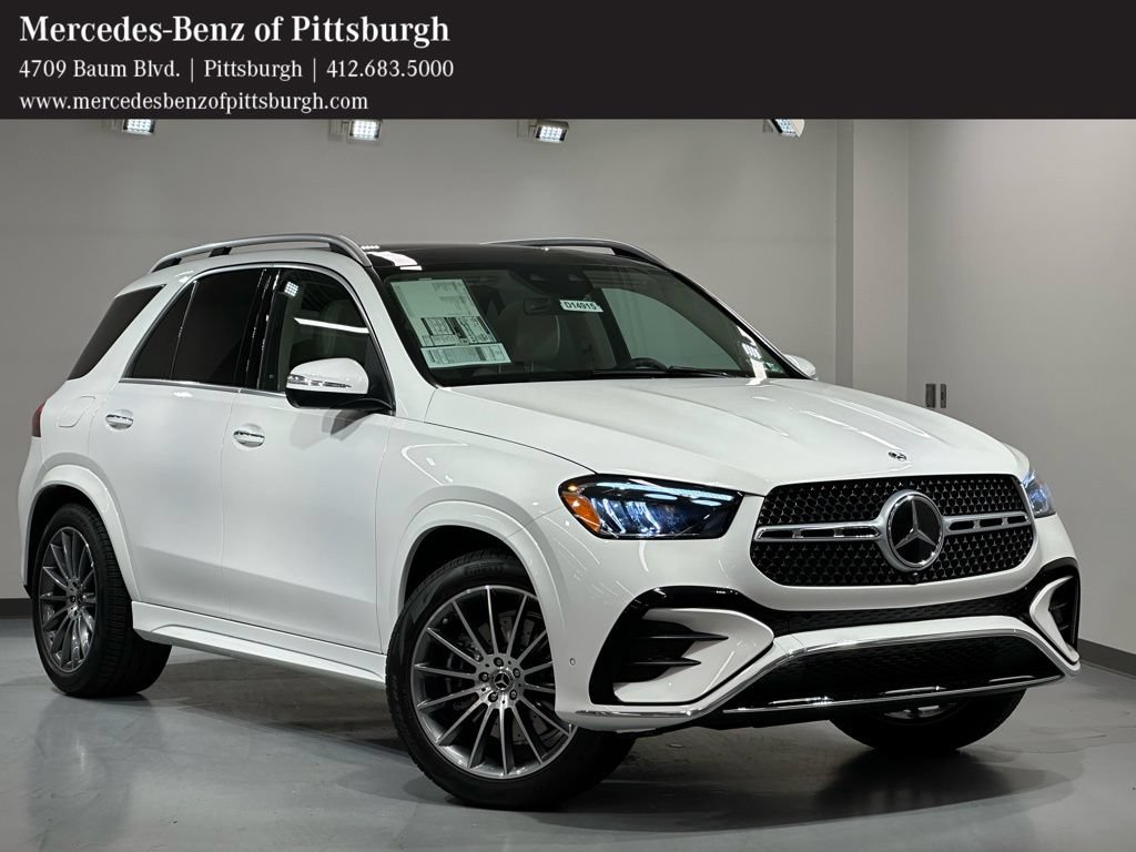 New 2026 Mercedes-Benz GLE 450 4MATIC video 1