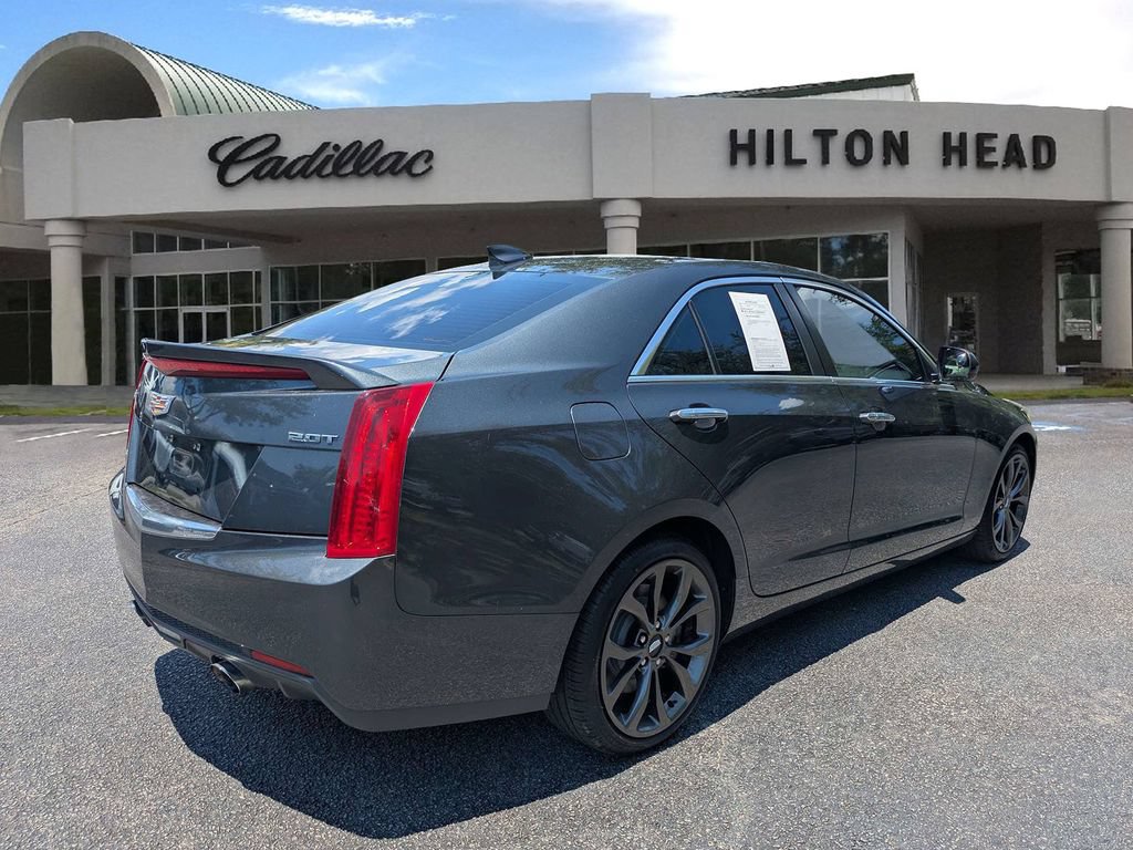 Used 2018 Cadillac ATS 2.0T AWD Sedan image 6