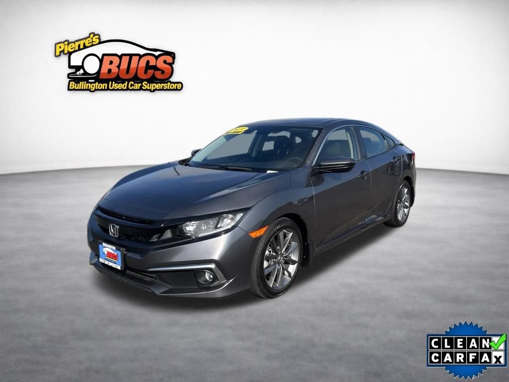 Used 2019 Honda Civic EX