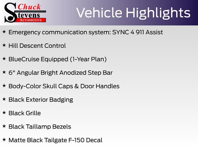 New 2025 Ford F150 Lariat w/ Equipment Group 501A Mid image 40