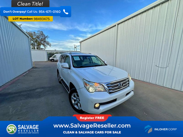 Used 2010 Lexus GX 460