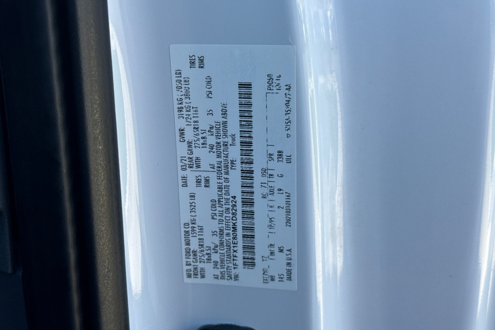 Certified 2021 Ford F150 XLT w/ Equipment Group 301A Mid AWD/4WD image 26