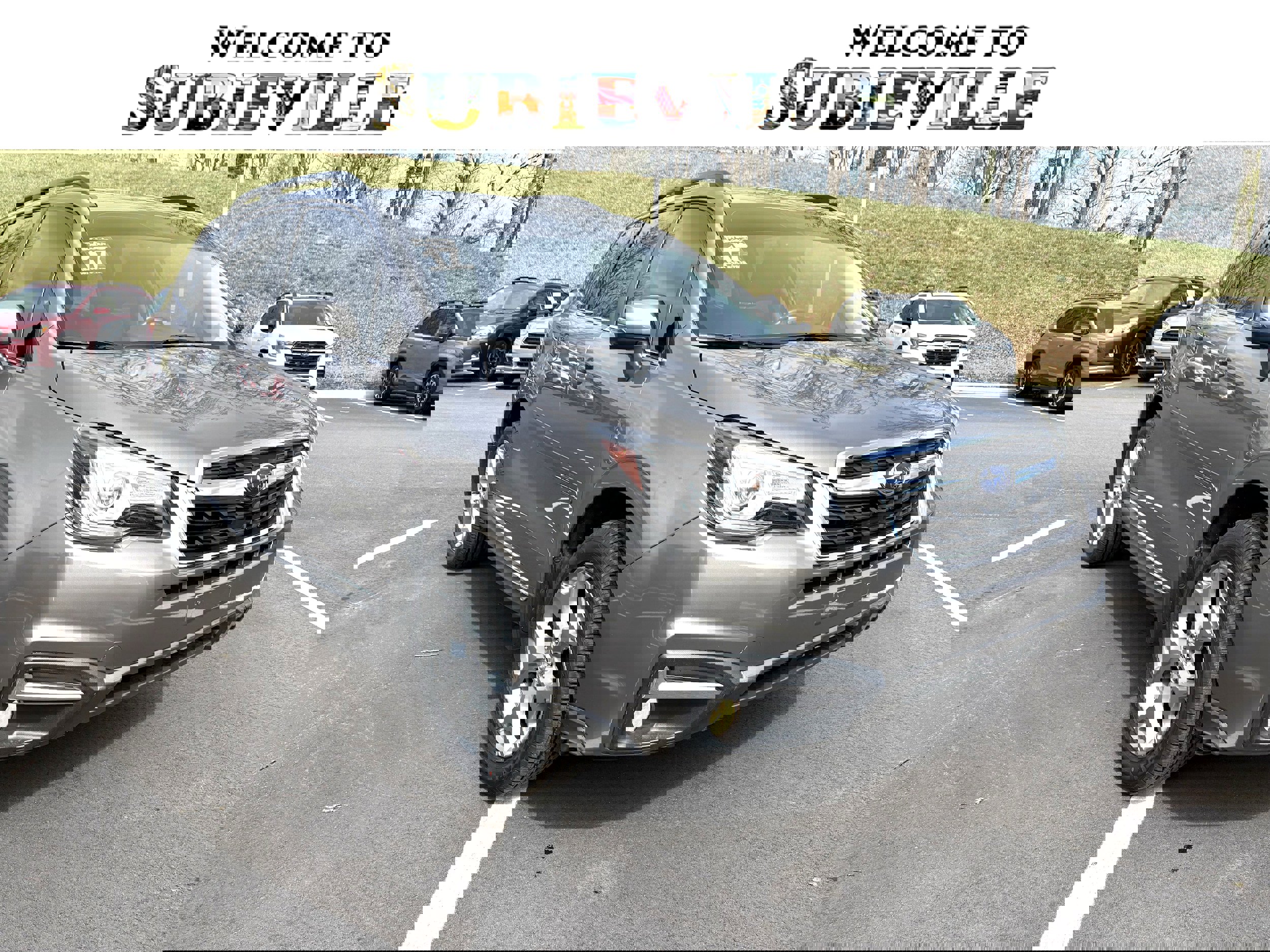 Used 2017 Subaru Forester 2.5i Touring image 1