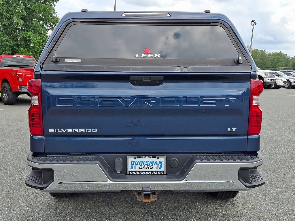 Used 2019 Chevrolet Silverado 1500 LT w/ All-Star Edition AWD/4WD image 5
