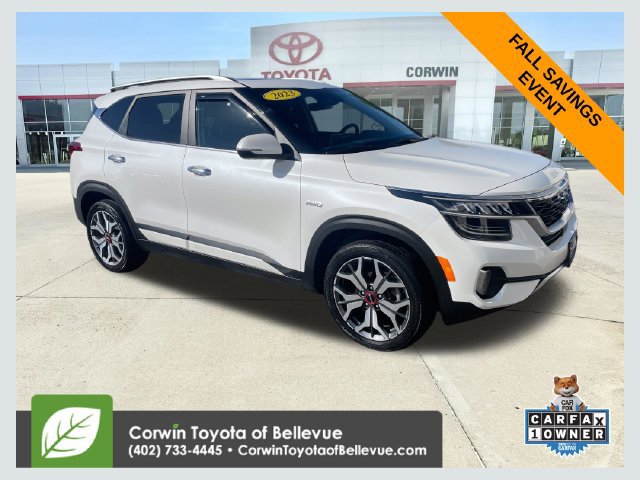 Used 2023 Kia Seltos SX w/ SX Sunroof Package