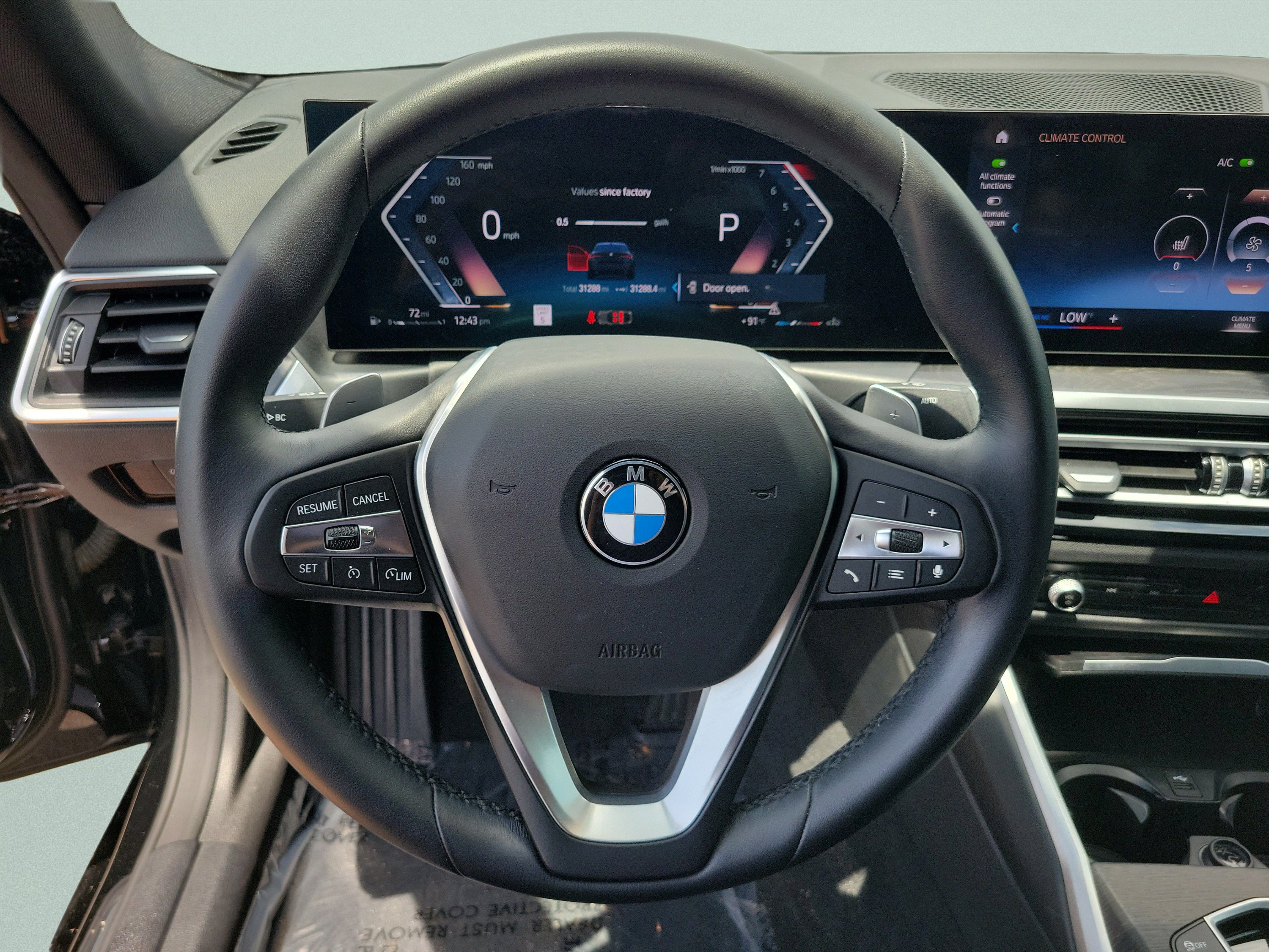 Used 2024 BMW 430i Gran Coupe w/ Convenience Package RWD image 22