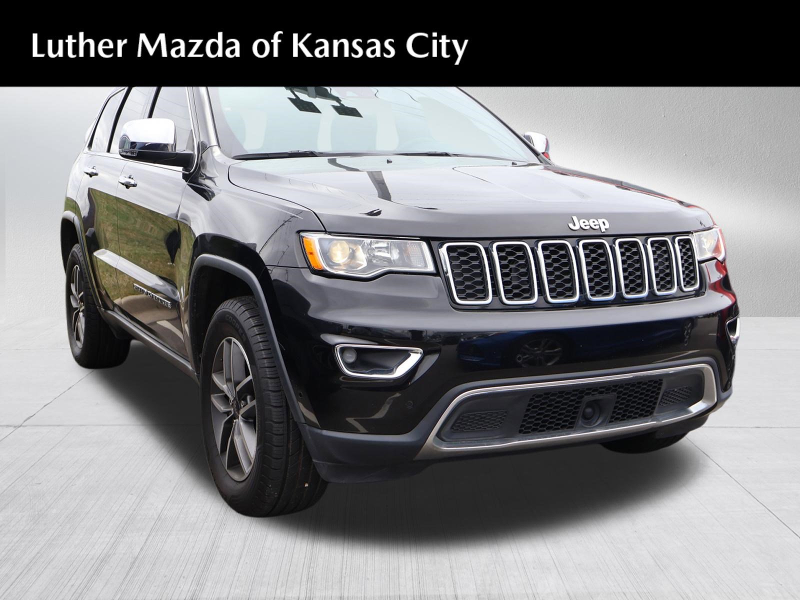 Used 2021 Jeep Grand Cherokee Limited w/ Luxury Group II image 1