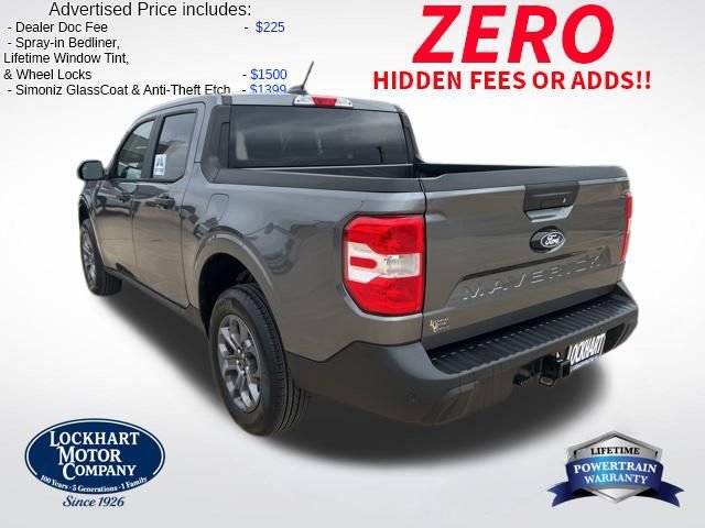 New 2026 Ford Maverick XLT w/ XLT Luxury Package AWD/4WD image 5