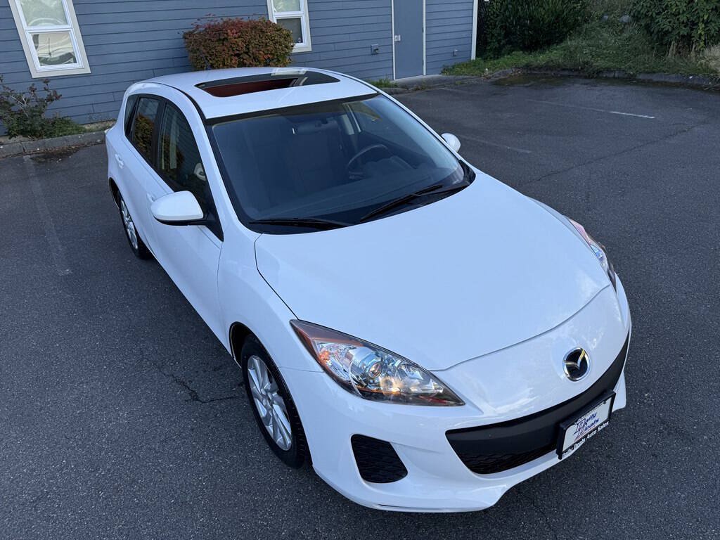 Used 2012 MAZDA MAZDA3 i Touring FWD image 8
