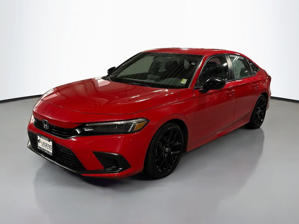 Used 2022 Honda Civic Sport