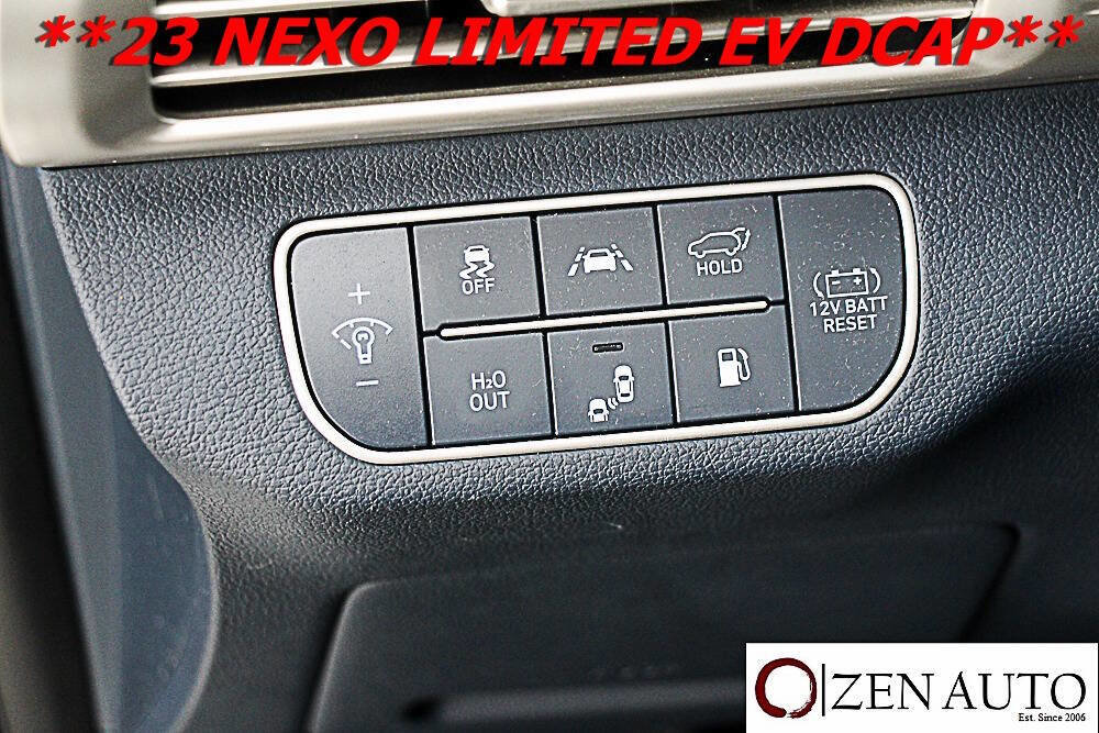 Used 2023 Hyundai Nexo Limited image 22