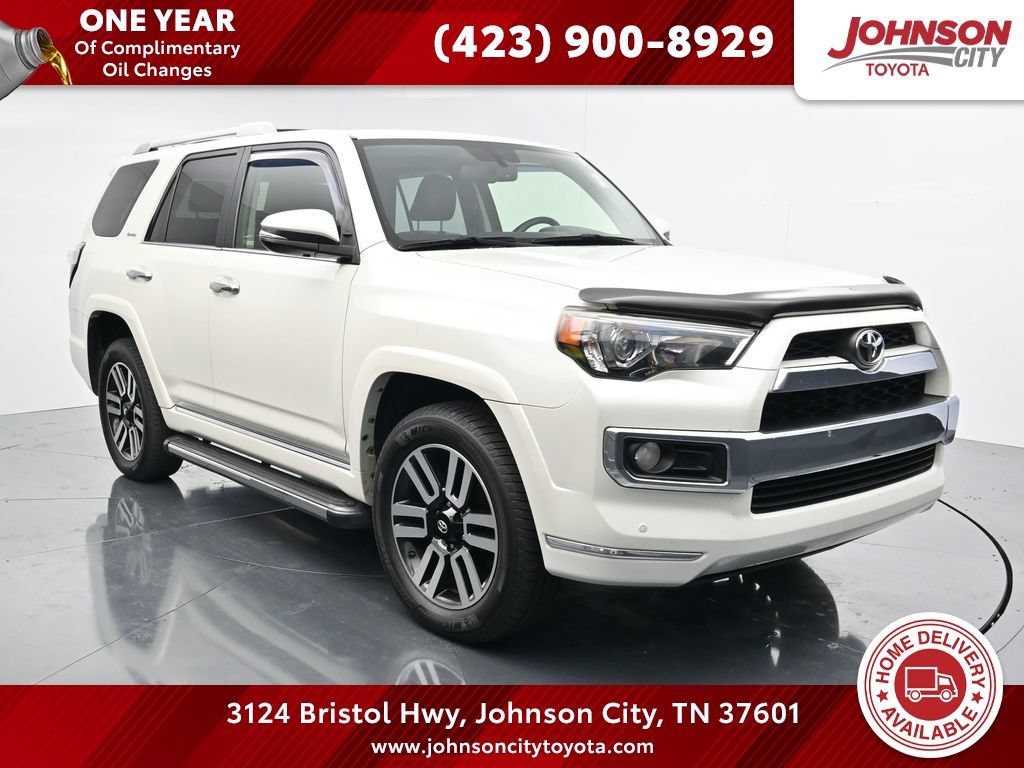 Used 2017 Toyota 4Runner Limited