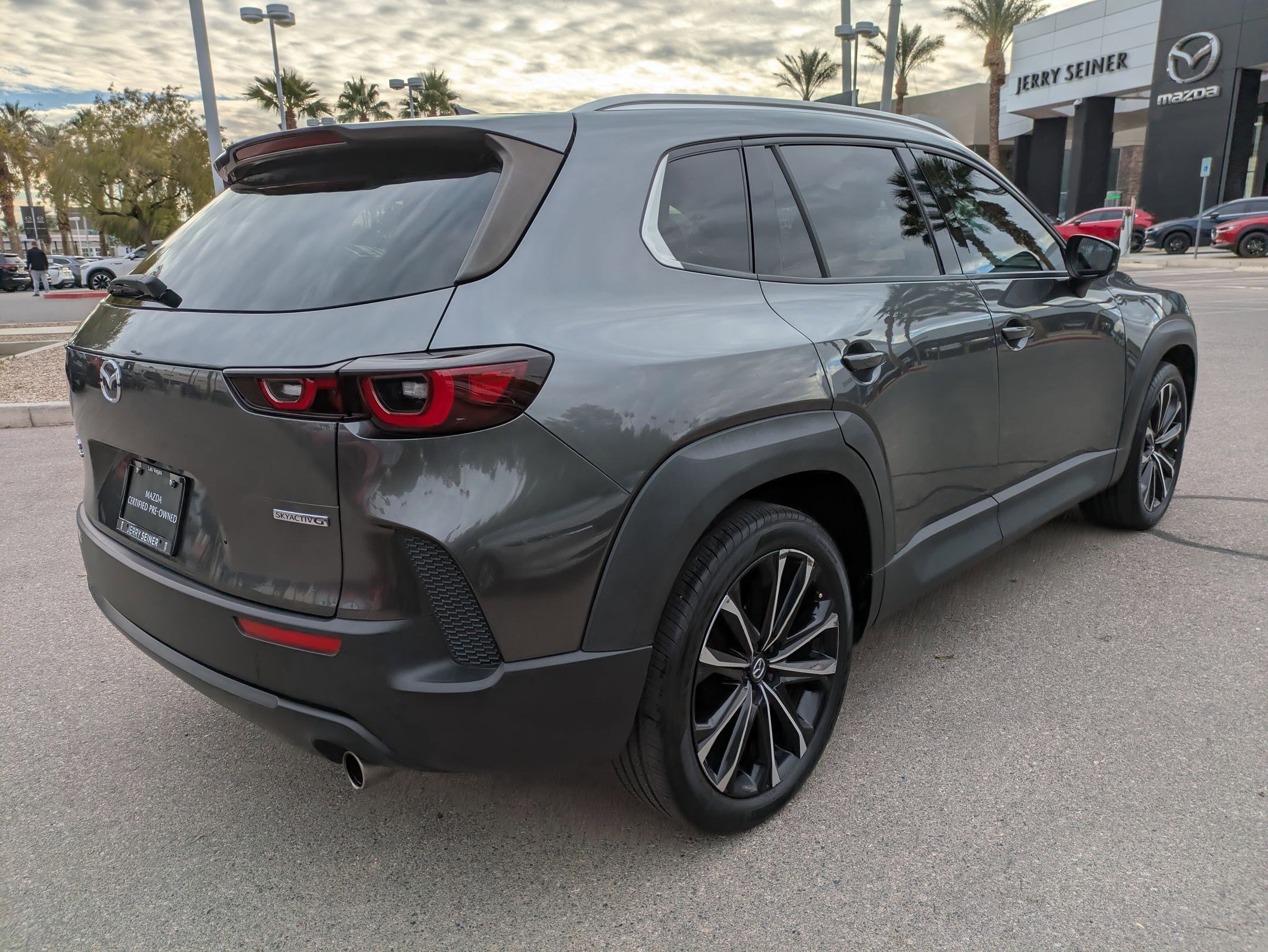 Certified 2023 MAZDA CX-50 AWD 2.5 S w/ Cargo Package image 5