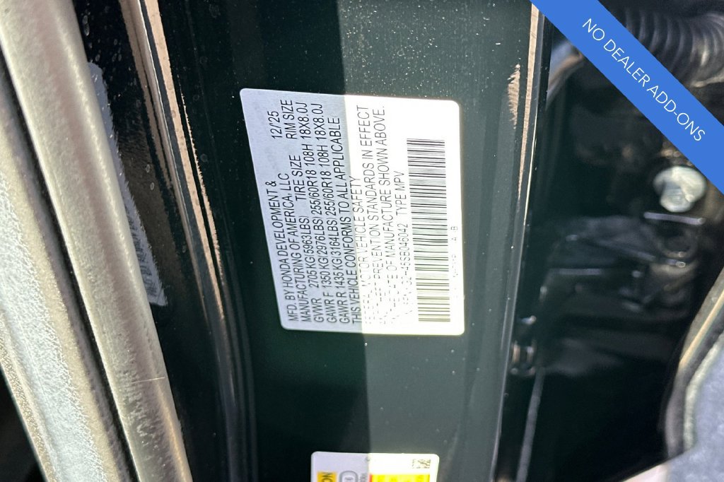 Certified 2025 Honda Pilot EX-L image 32