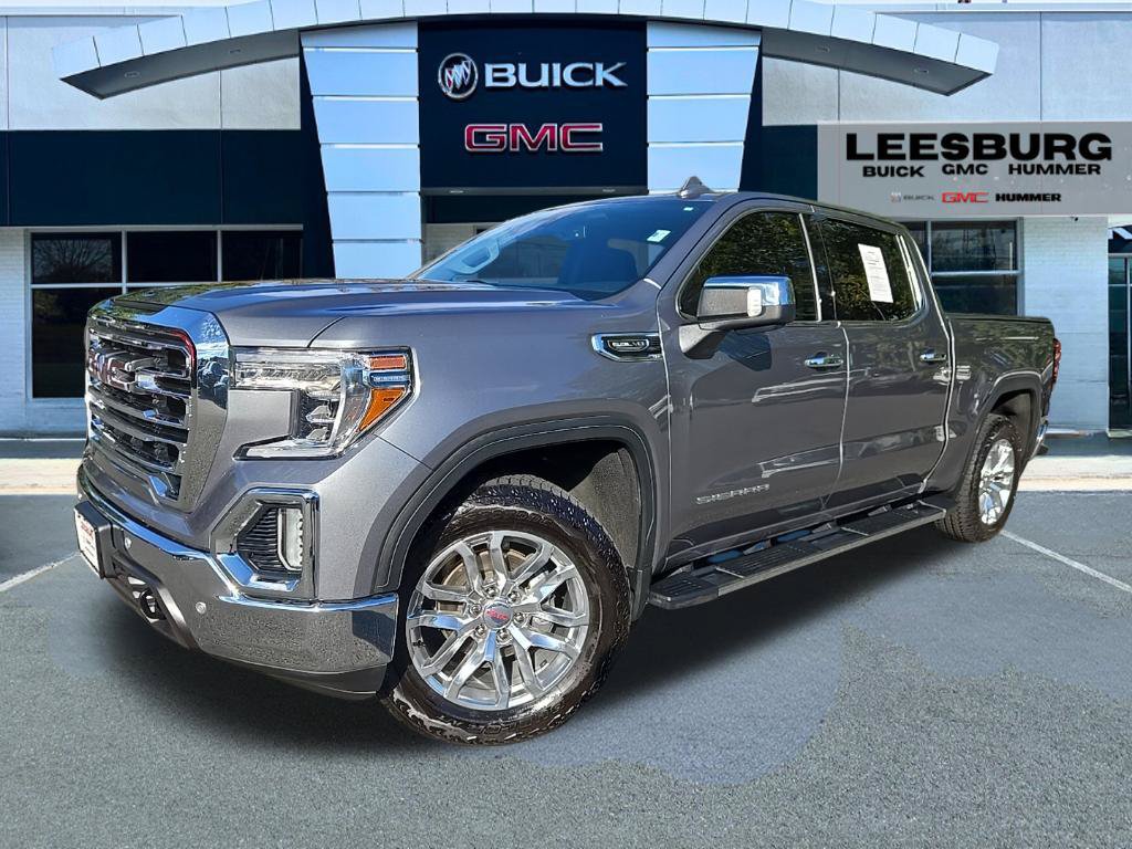 Used 2020 GMC Sierra 1500 SLT w/ SLT Premium Plus Package AWD/4WD image 3
