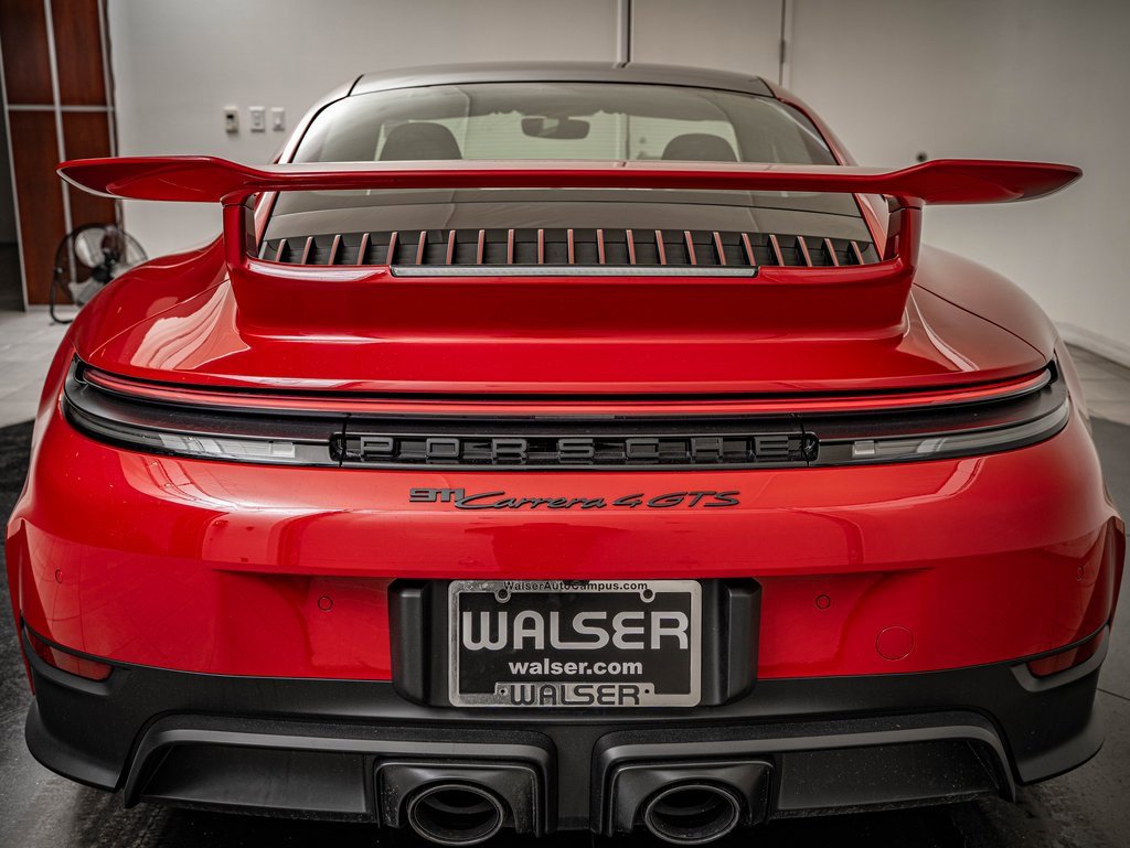 New 2026 Porsche 911 Carrera 4 GTS image 25