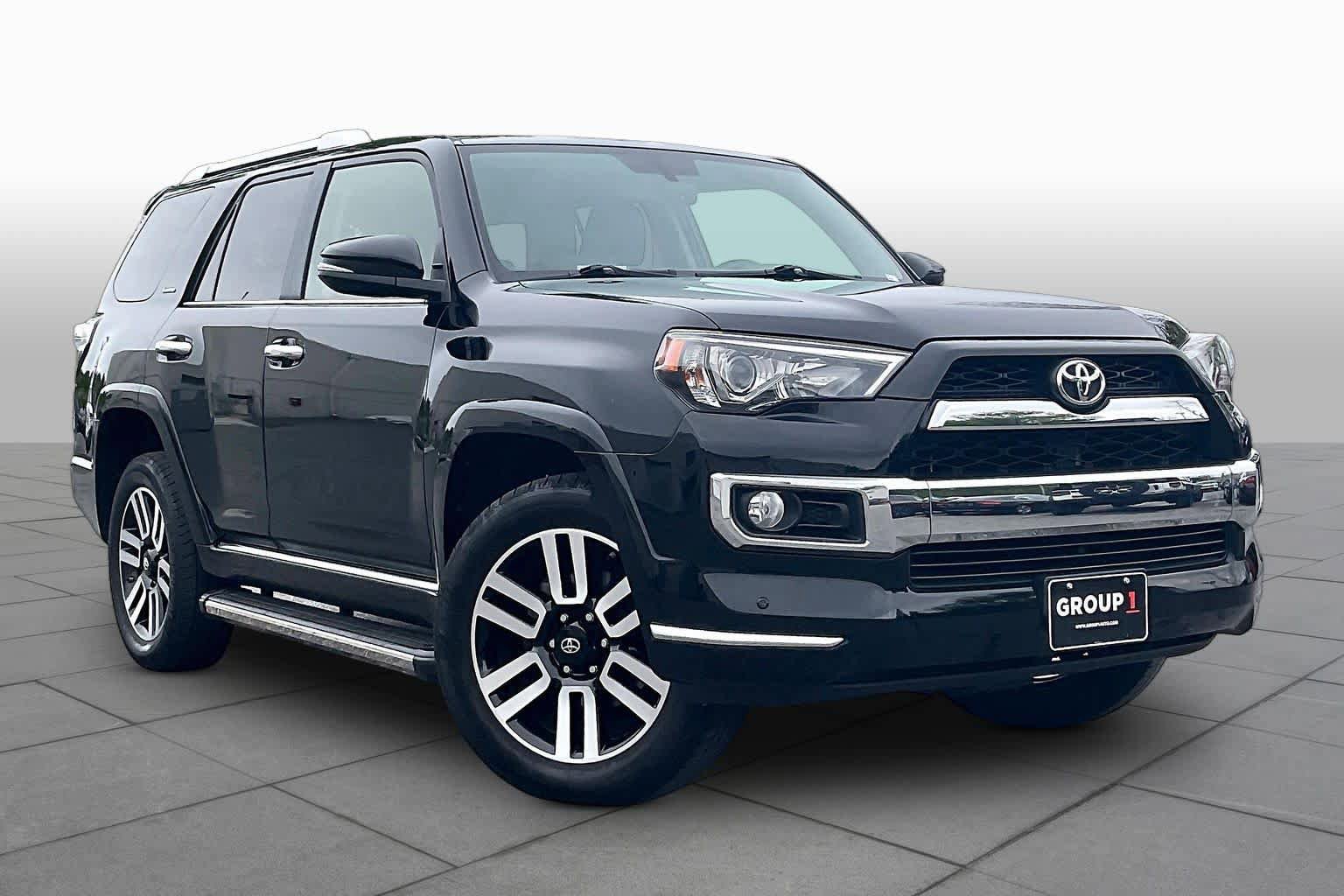 Used 2014 Toyota 4Runner Limited AWD/4WD image 2
