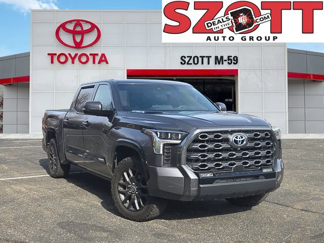 Used 2023 Toyota Tundra Platinum w/ Advanced Package AWD/4WD video 1