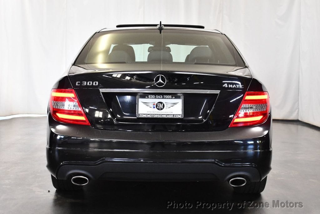 Used 2013 Mercedes-Benz C 300 4MATIC Sedan w/ Premium 1 Pkg image 10