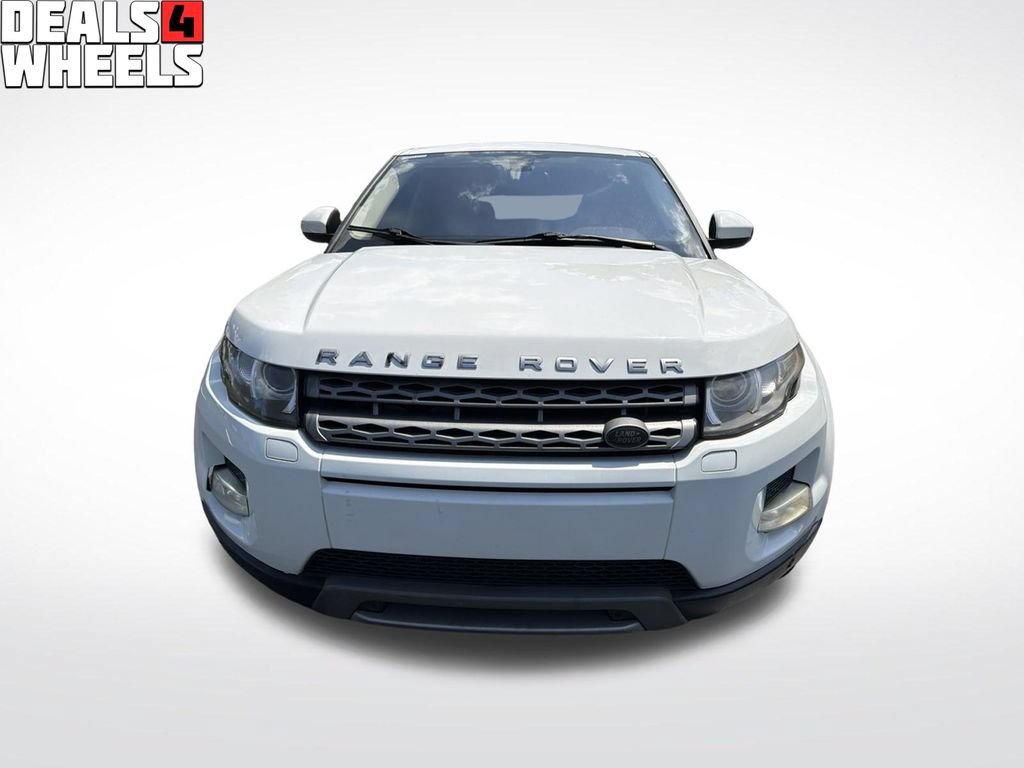 Used 2015 Land Rover Range Rover Evoque Pure Plus AWD/4WD image 8