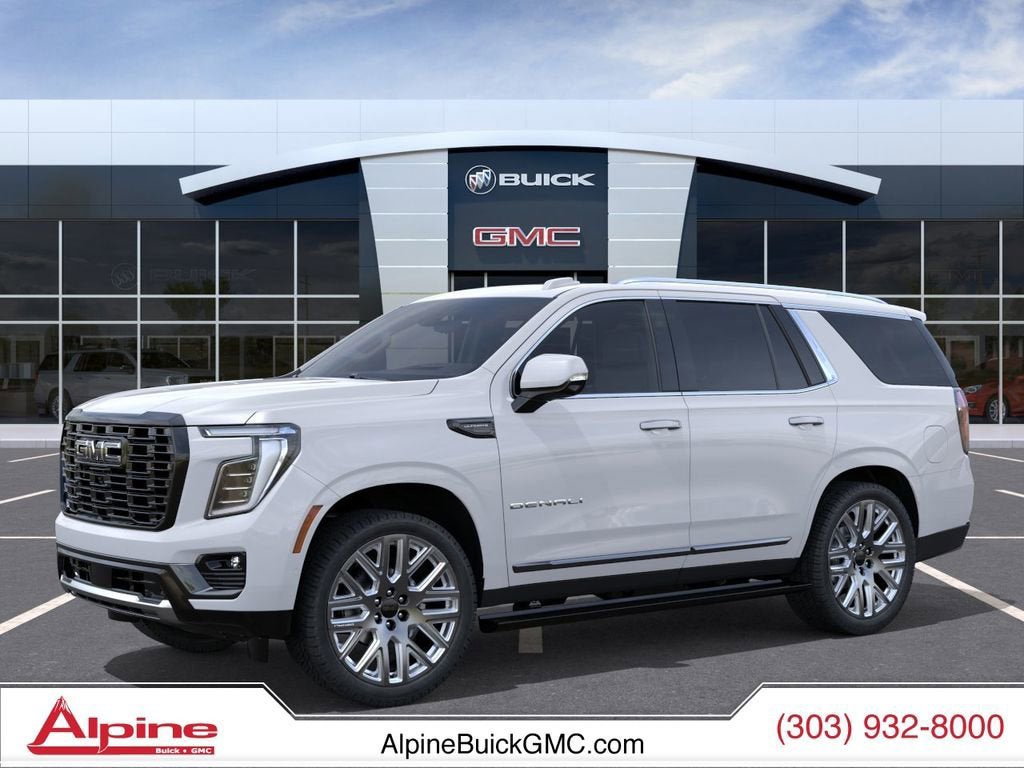 New 2026 GMC Yukon Denali Ultimate AWD/4WD image 2