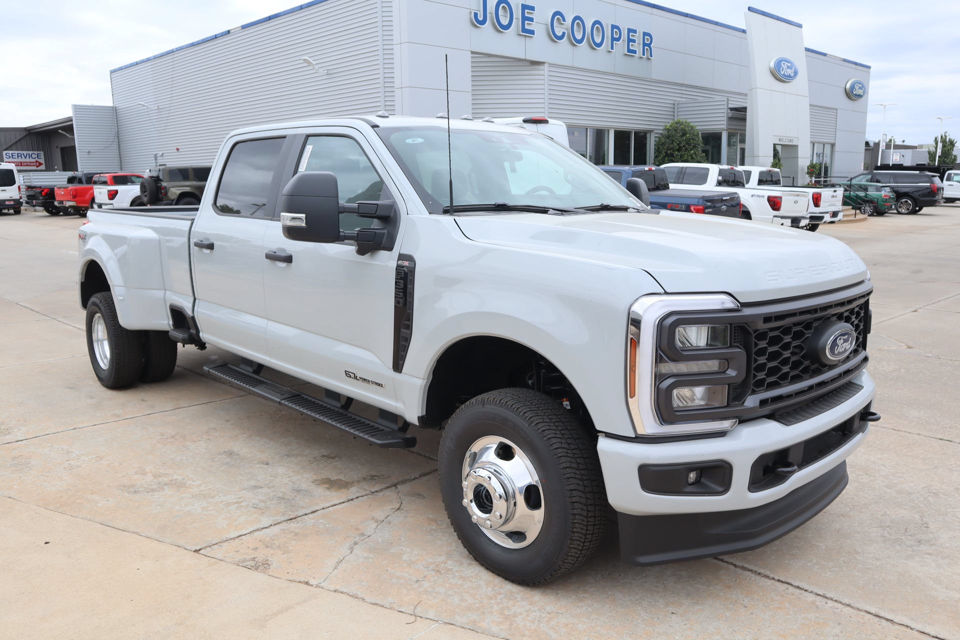 New 2026 Ford F350 XL w/ STX Appearance Package