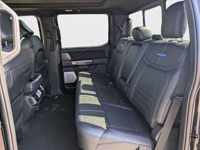 New 2025 Ford F150 Platinum w/ Equipment Group 702A High image 16