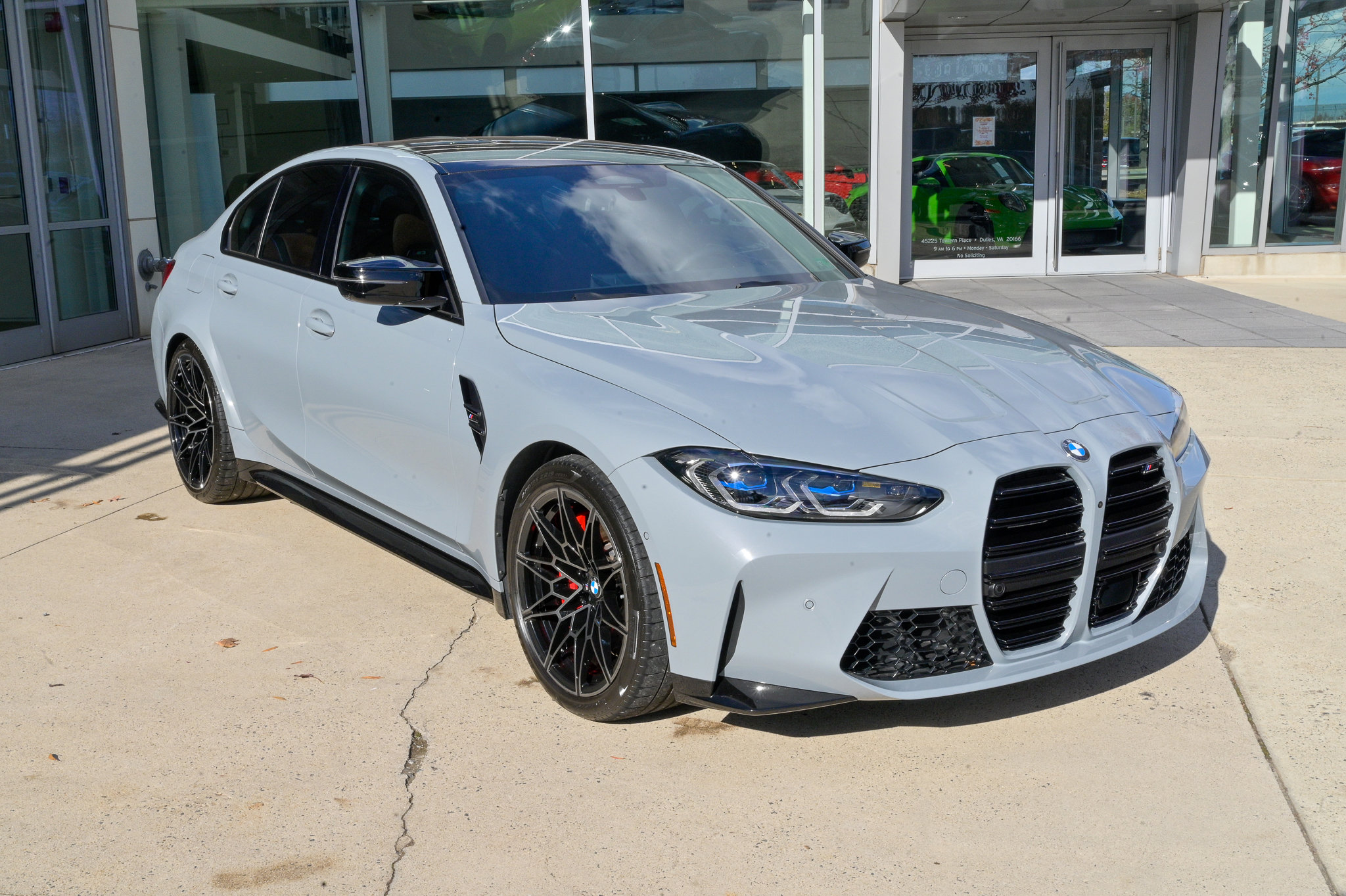 Used 2024 BMW M3 Competition w/ M Driver's Package image 3