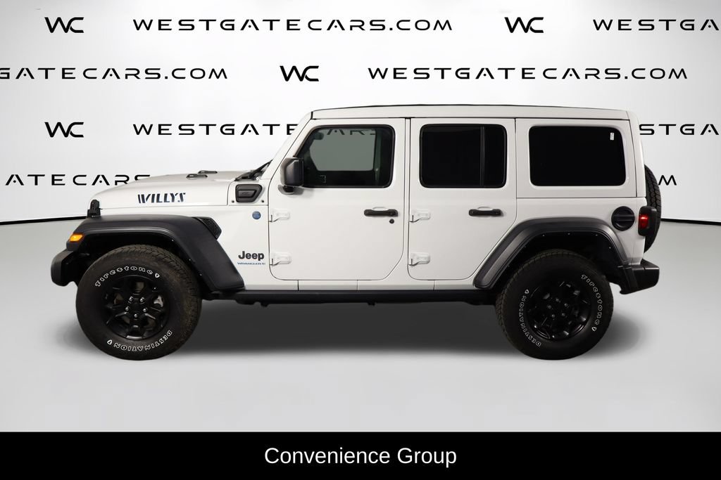 Used 2023 Jeep Wrangler Unlimited w/ Sun & Screen Package AWD/4WD image 5