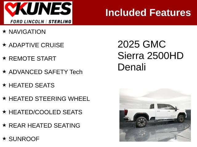 Used 2025 GMC Sierra 2500 Denali AWD/4WD image 2