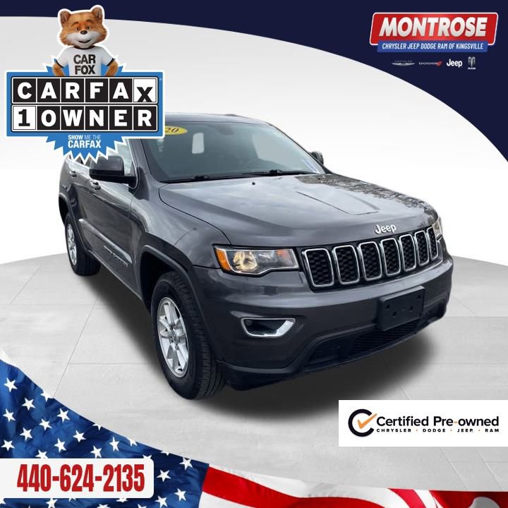 Certified 2020 Jeep Grand Cherokee Laredo image 5