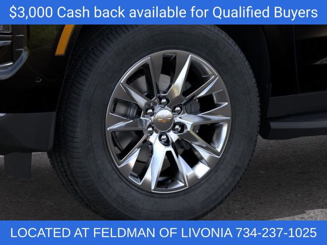 New 2025 Chevrolet Suburban Premier image 9