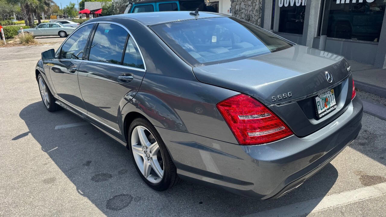 Used 2011 Mercedes-Benz S 550 4MATIC image 6